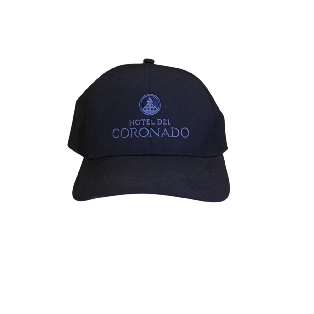 NEW Ahead Performance Hotel Del Coronado Navy Adjustable Hat